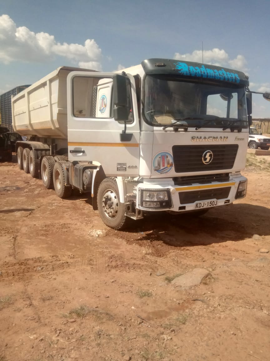 Roadmasters Shacman Tipper